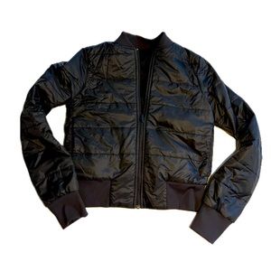 Lululemon reversible bomber jacket